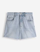 Jeansshorts - Denim - hellblau