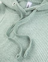 bluza z kapturem - mieszanka wiskozowa - jasny niebieski