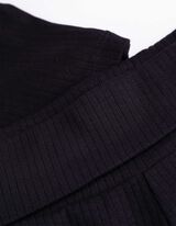 Souprava trička a kalhot - Podíl streče - cerná