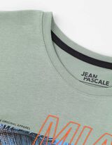 Tricou - Imprimeu - Verde