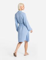 Ruha - Muszlin - vilagoskek