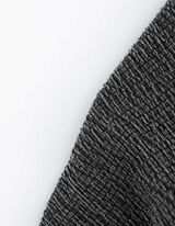 T-Shirt - Loose Fit - dunkelgrau