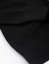 Pulovr - Směs s viskózou - cerná