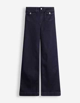 Wide fit - Donkerblauw