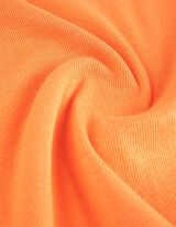 Ujjatlan felső - Bordázott - narancs