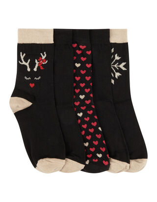 M&auml;dchen Socken im 5er-Pack