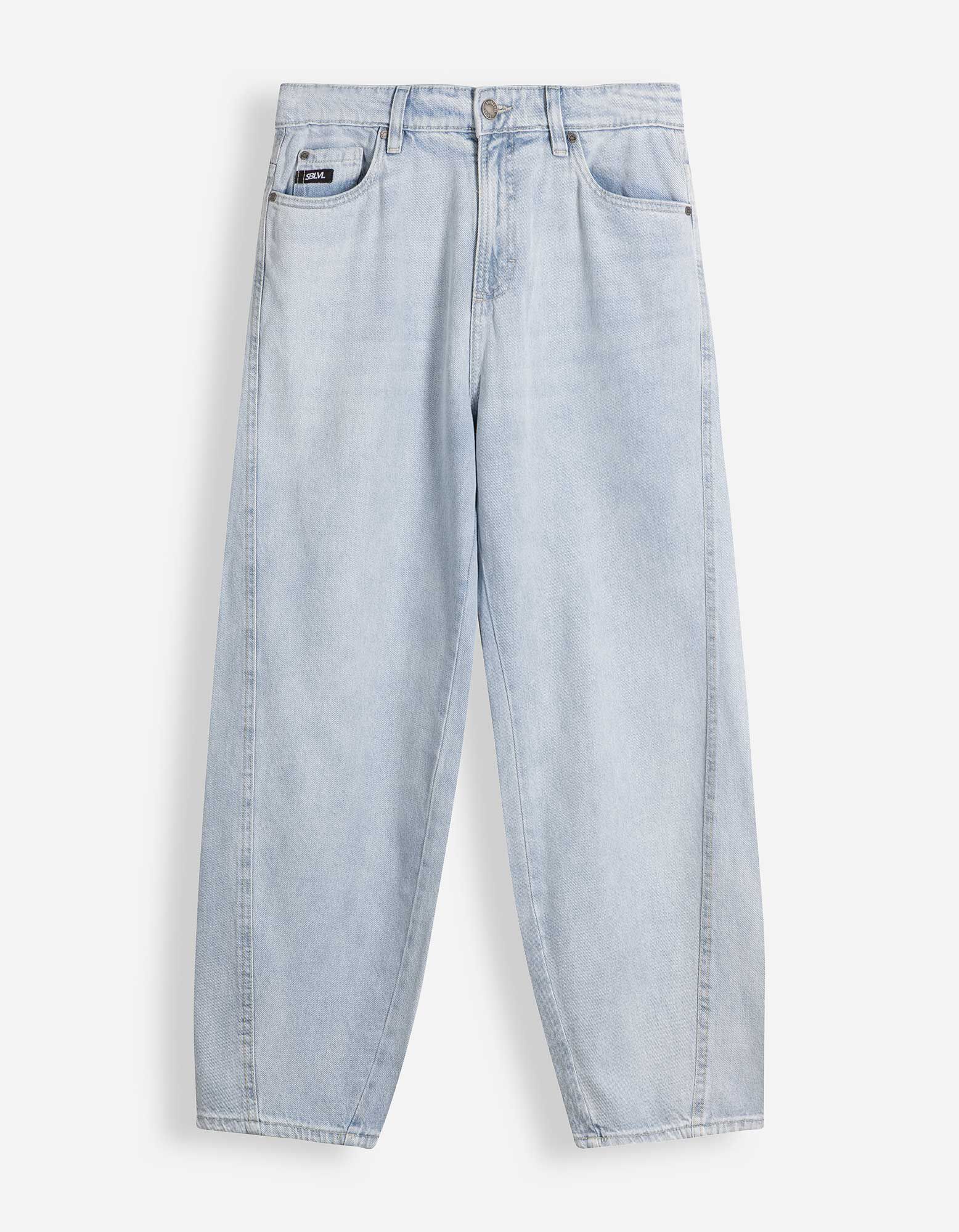 Jeans - Ballon Pasvorm - Lichtblauw