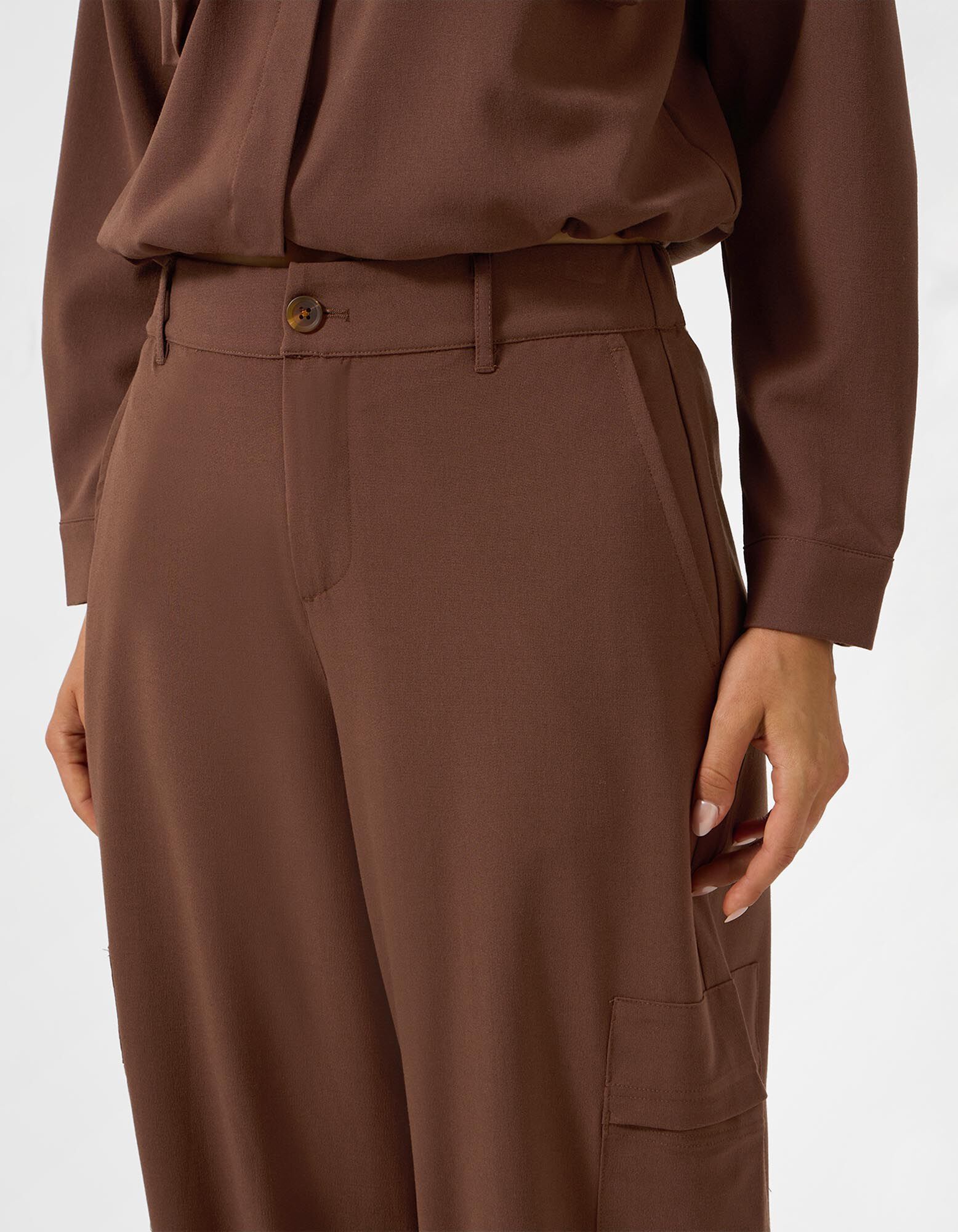 Cargohose - Braun