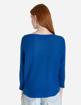 Kampsun - raglaanvarrukad - tumesinine