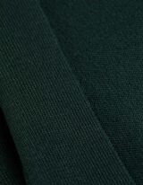 Cardigan lung - Buzunare patch - Verde