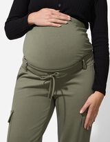 Cargohose - Umstandsmode - grün