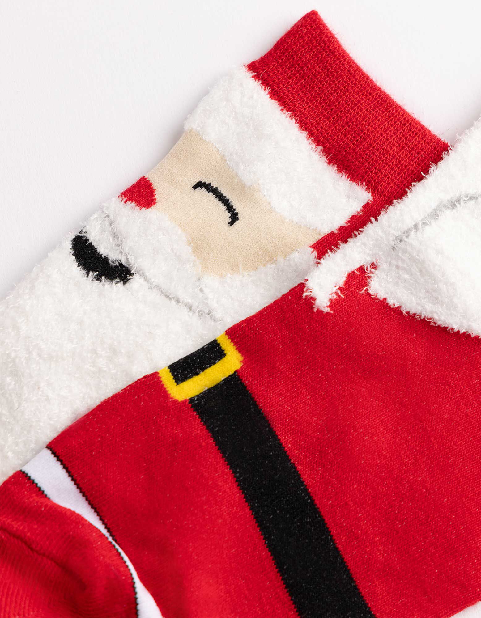 Socken - gemustert - Rot