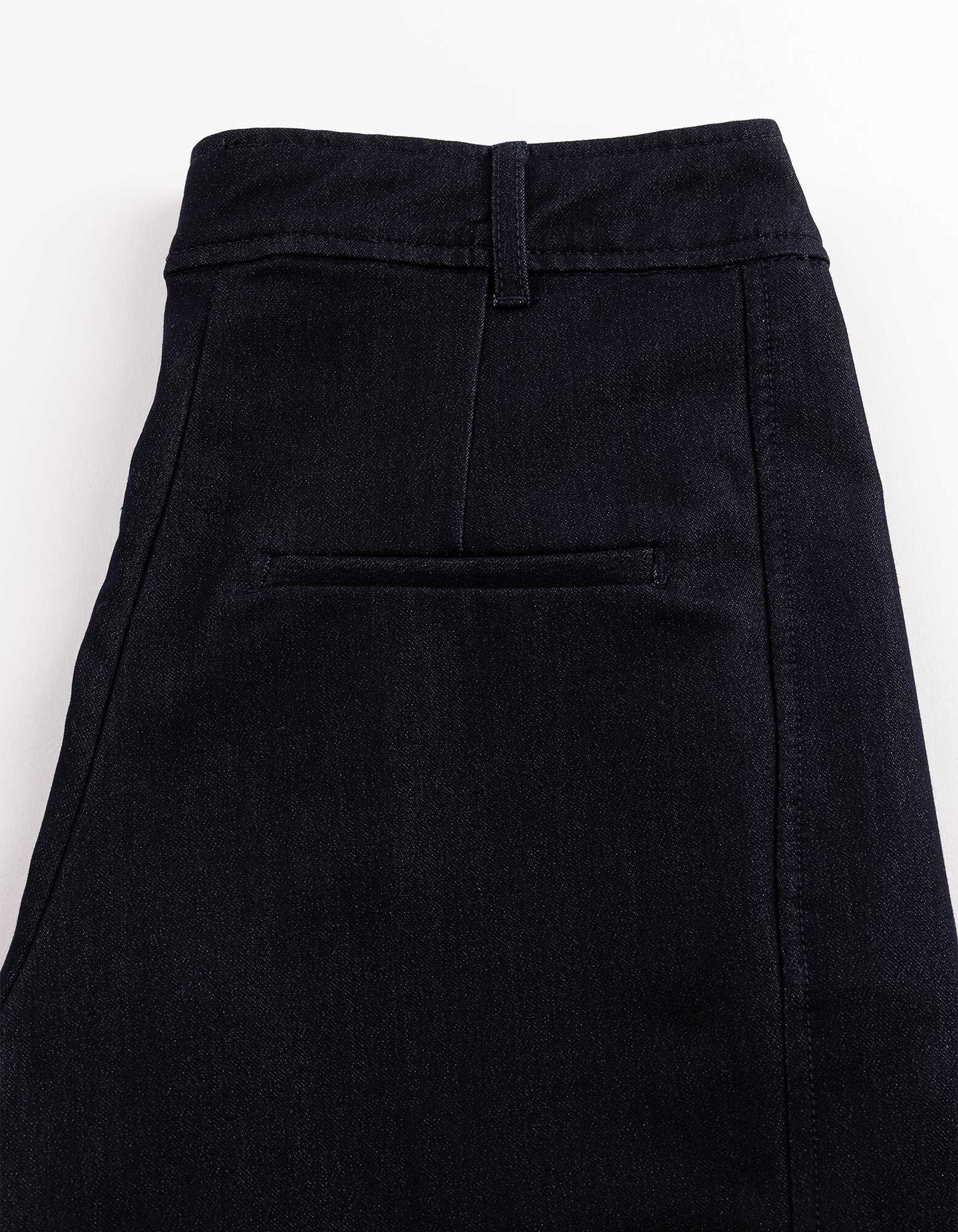 Jeans - High Waist - Dunkelblau
