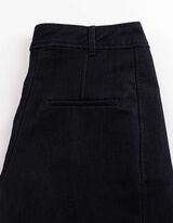 Jeans - High Waist - Dunkelblau