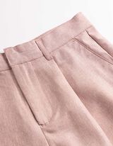 Anzugshose - Wide Fit - pink