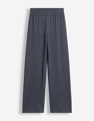 Culotte - Meliert - Dunkelblau