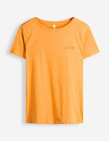T-shirt - Borduursels - Oranje