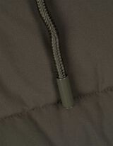 Steppmantel - Atmungsaktiv - dunkelgrün