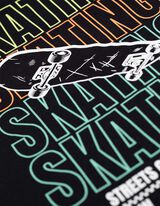 Set pijama alcătuit din bluză și pantaloni - Negru