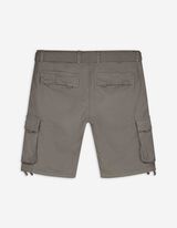 Kargo kratke hlače - Pas - temno zelena