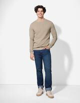 Pulóver - Pamut - bézs