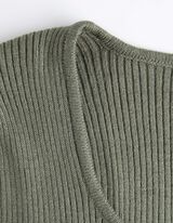 Strickkleid - Viskose-Mix