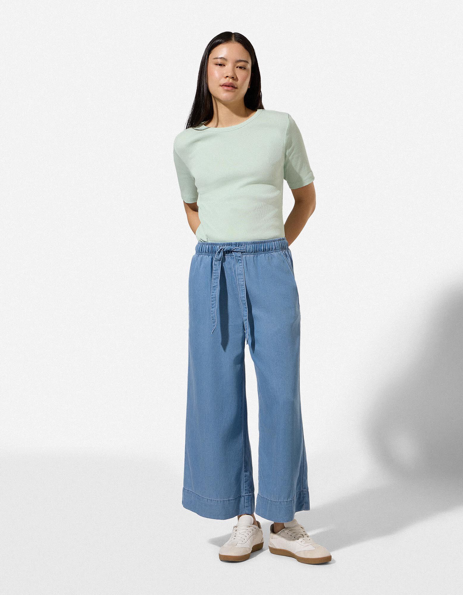 Jean - Coupe Wide Fit - Bleu clair