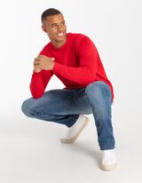 Pullover - Rundhals-Ausschnitt