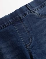 Jeggings - G&uuml;rtelschlaufen - dunkelblau