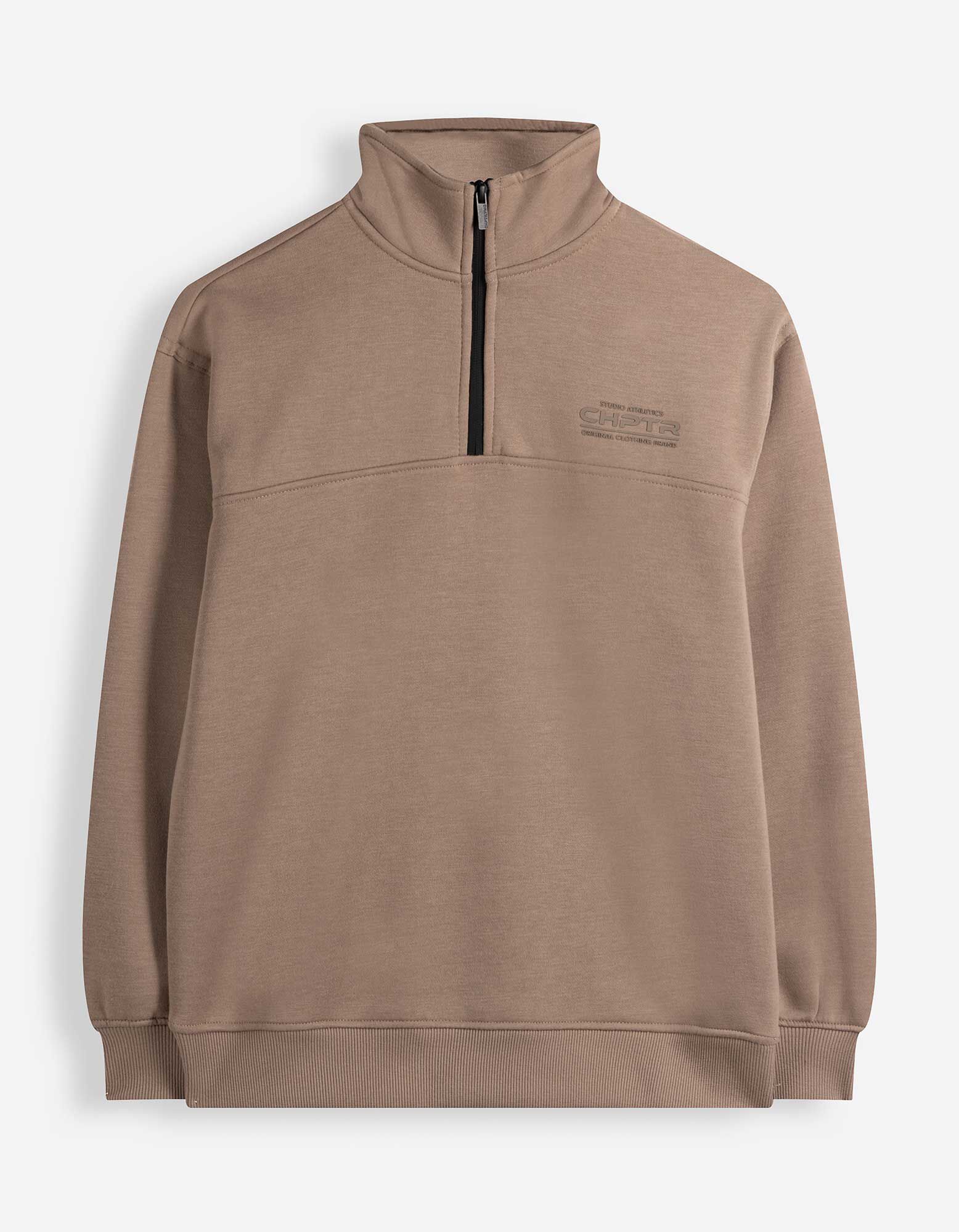 Troyer - Oversized Fit - Taupe