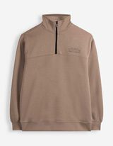 Troyer - Oversized Fit - Taupe