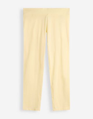 Leggings - 3/4-L&auml;nge - Hellgelb