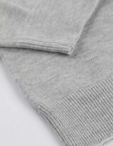 Pulover - Viskozna mešanica - siva