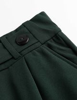 Broek - Elastische sluiting - groen