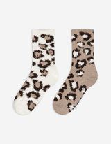 Kuschelsocken - 2er-Pack