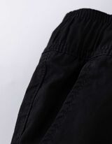 Kratke hlače - Jogger Fit - crna