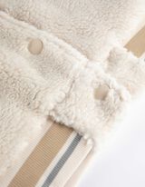 Cipzáros melegítőfelső - Plüss - feher