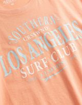 T-Shirt - Print - orange