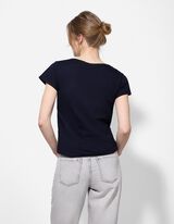 T-Shirt - Print - dunkelblau