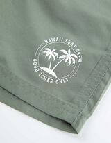 Plavky - Recyklovan&yacute; polyester - tmavozelena