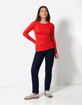 Mar&scaron;kiniai - Mezginys stulpeliu - raudonas