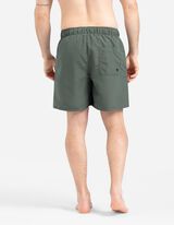 Ujumisp&uuml;ksid - ringlussev&otilde;etud pol&uuml;ester - tumeroheline