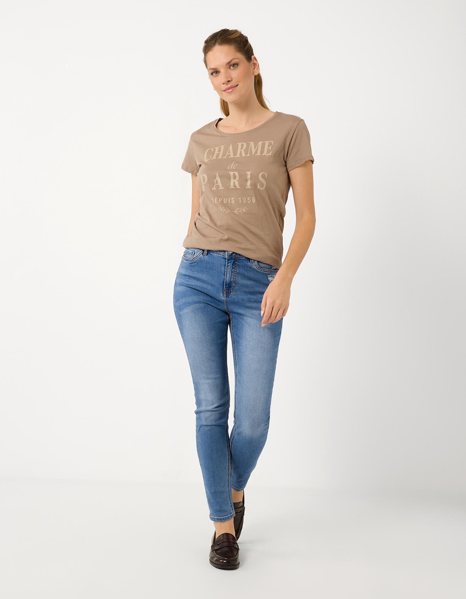 Jean - Coupe Skinny Fit - Bleu