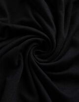 Bluză de corp cu m&acirc;necă lungă - Cut-Outs - Negru