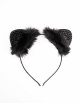 Haarschmuck - Halloween - schwarz