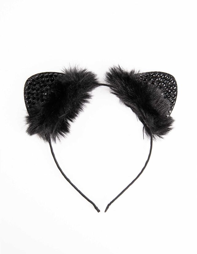 Haarschmuck - Halloween - schwarz
