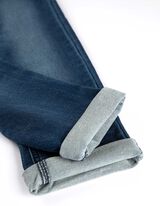 Jeans - Straight Fit - Albastru inchis