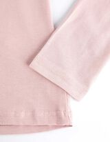 Langarmshirt - Basic - lila