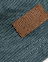 Tričko s dlhými rukávmi - Oversized Fit - tmavozelena