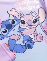 UV-Shirt - Lilo & Stitch - lila